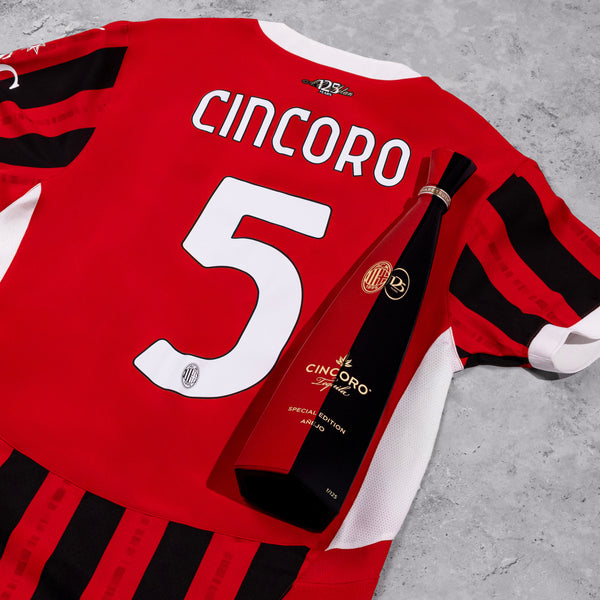 TEQUILA CINCORO AC MILAN 