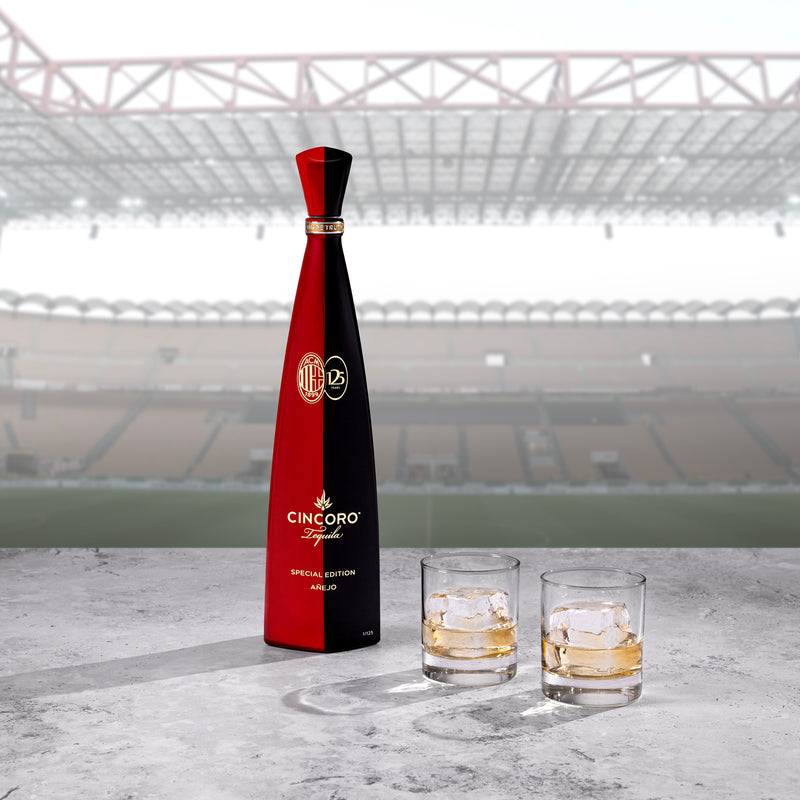 TEQUILA CINCORO AC MILAN 