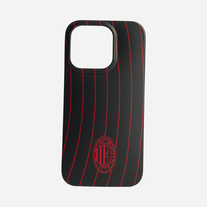 AC MILAN BLACK PHONE CASE