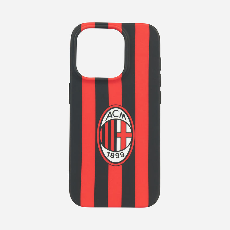 AC MILAN STRIPED PHONE CASE