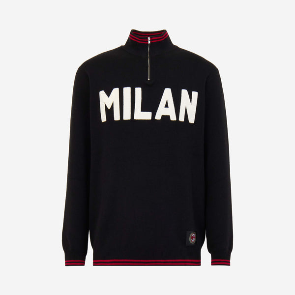 98-99s AC Milan  ヴィンテージ ハーフジップ M CP60HASWT-