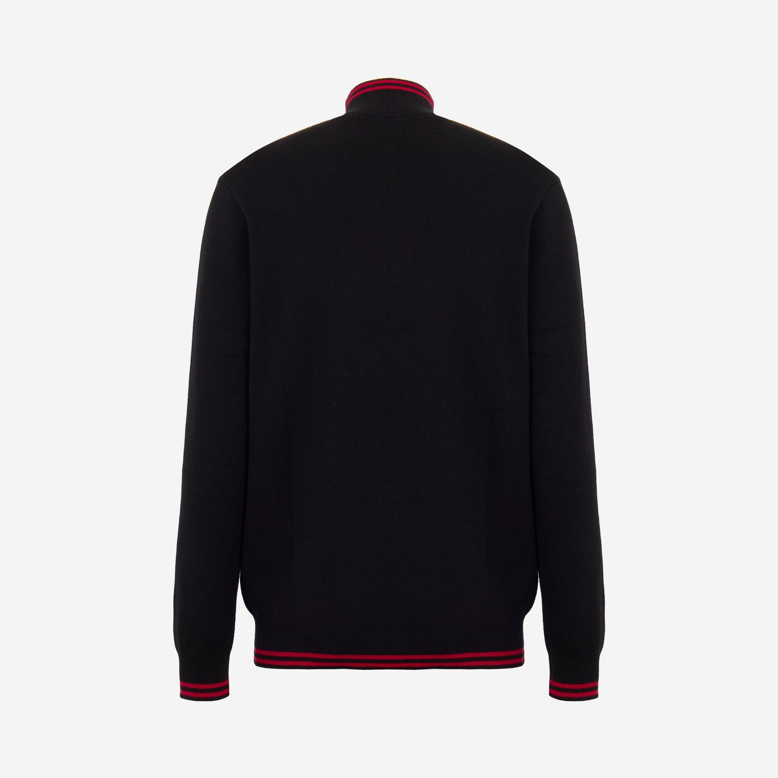 Kappa Italia ジップアップニットジャケット 赤黒LL 新品 Kappa Italia ジップアップニットジャケット 赤黒LL 新品 - メルカリ