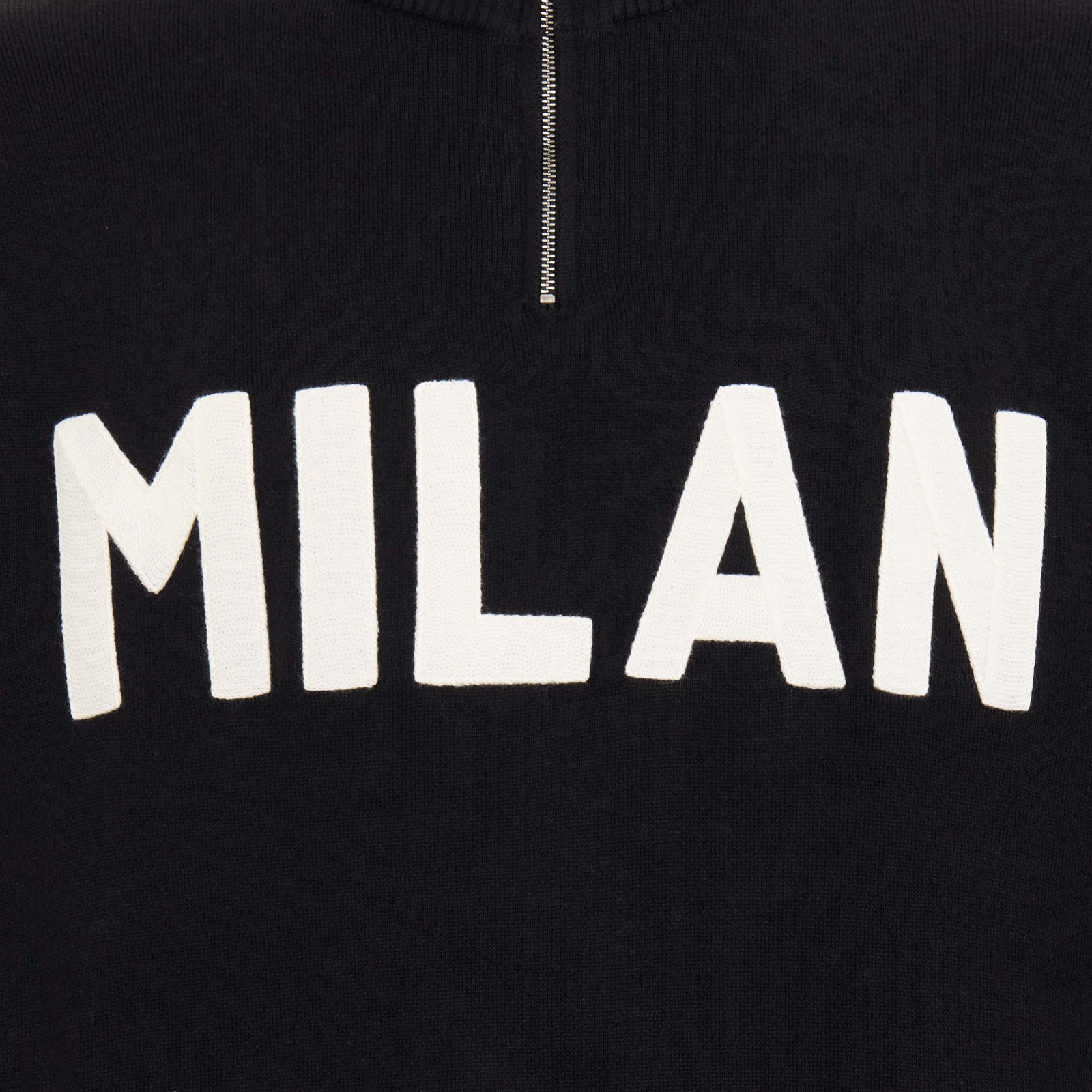 AC MILAN 60S HALF-ZIP SWEATER | AC Milan Store