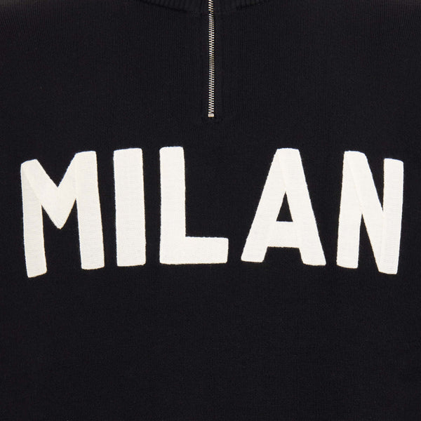 MAGLIONE HALF-ZIP ANNI 60