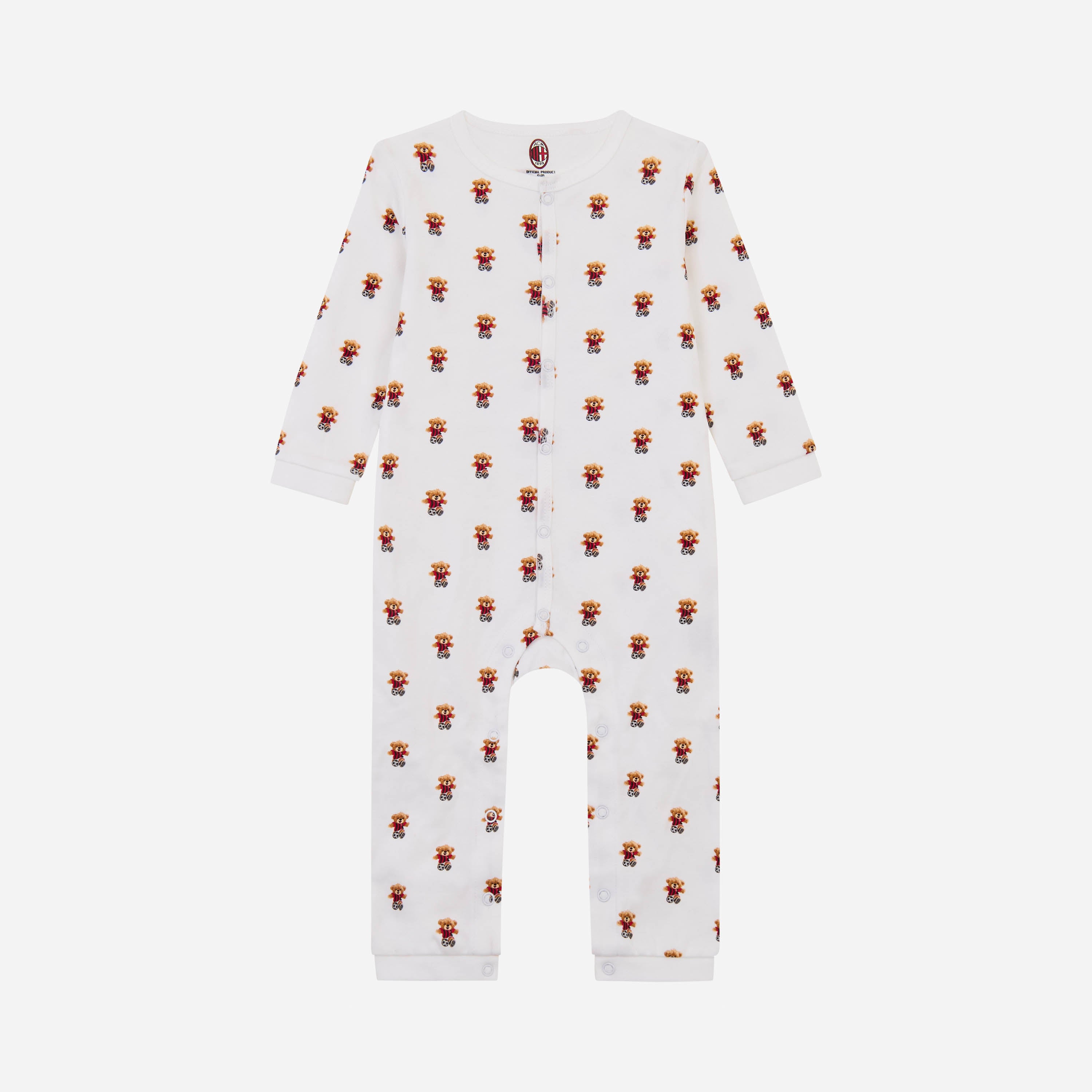 AC MILAN NEWBORN PYJAMA