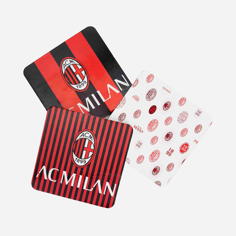 A.C. Milan Babykit Gara Home, Stagione 2025/2026, Set Maglietta e Pantaloncini da Calcio, Prodotto Ufficiale, Neonato, 3 Mesi A.C. Milan Babykit Gara Home, Stagione 2025/2026, Set Maglietta e Pantaloncini da Calcio, Prodotto Ufficiale, Neonato, 3 Mesi
