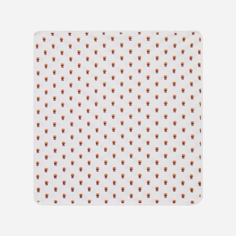 AC MILAN NEWBORN HOODED TOWEL