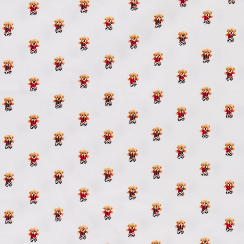 AC MILAN NEWBORN HOODED TOWEL