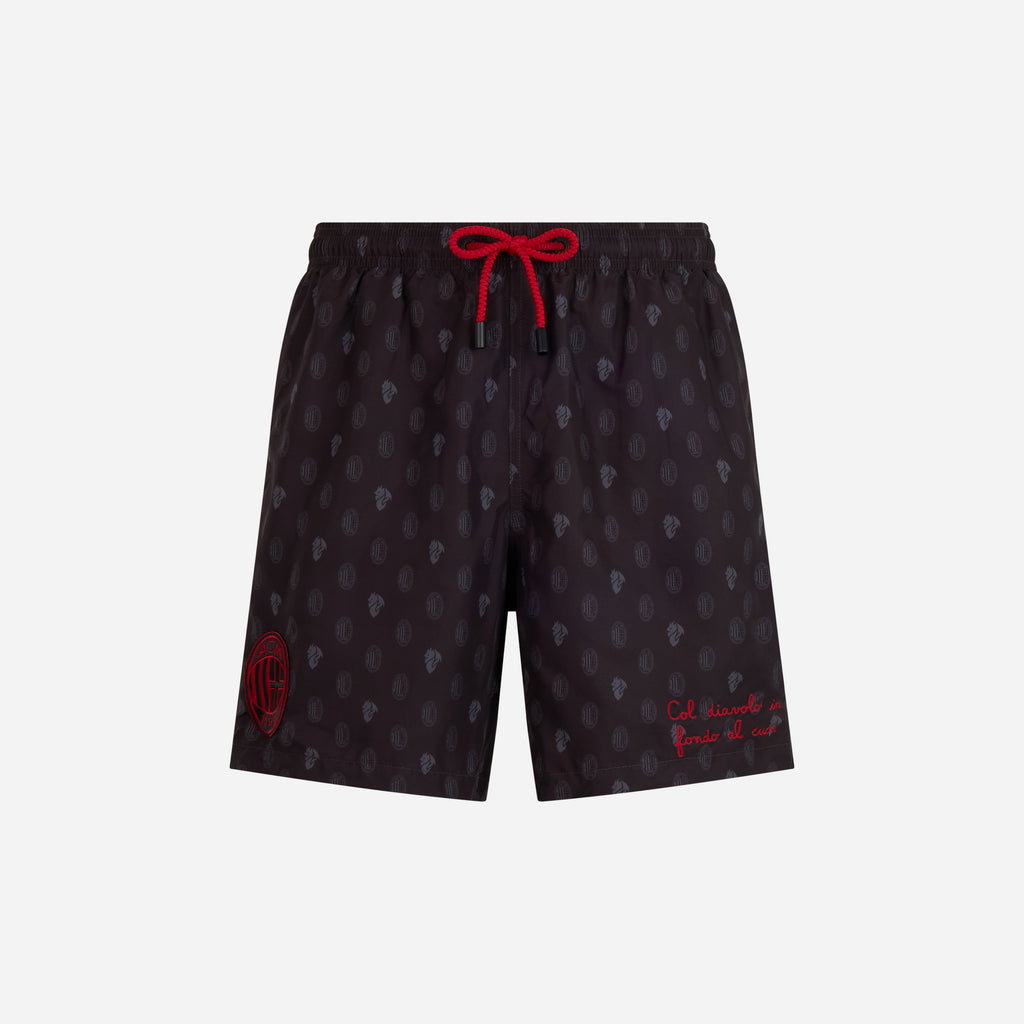 COSTUME AC MILAN X MC2 SAINT BARTH CON PATTERN LOGO AC Milan Store