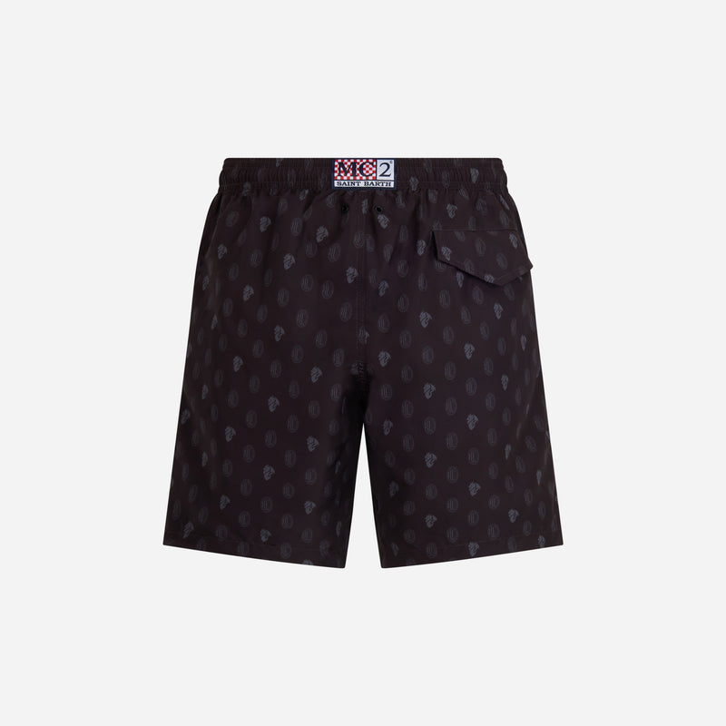 COSTUME AC MILAN X MC2 SAINT BARTH CON PATTERN LOGO AC Milan Store