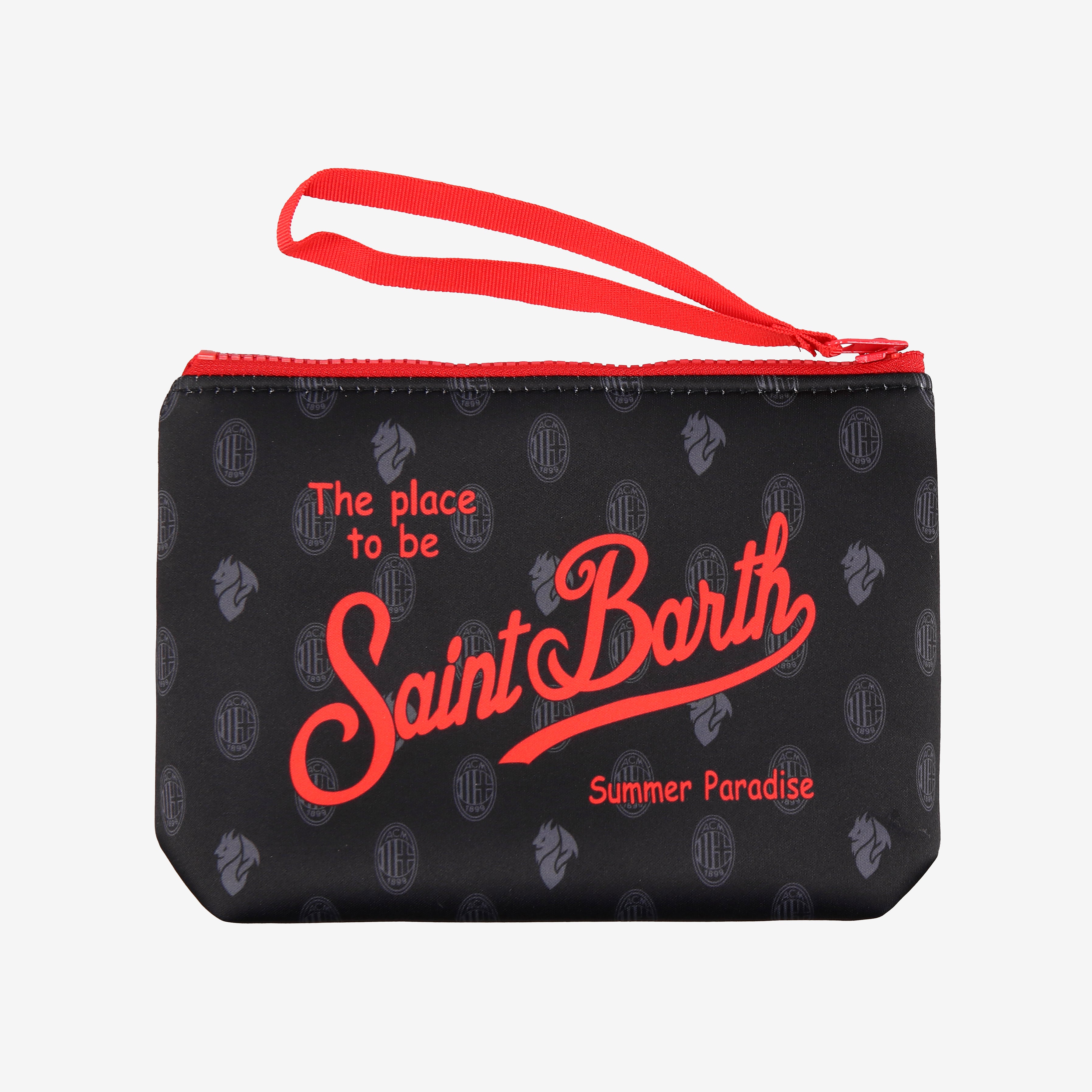 AC MILAN X MC2 SAINT BARTH POCHETTE PATTERN LOGO | AC Milan Store