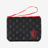 AC MILAN X MC2 SAINT BARTH POCHETTE PATTERN LOGO