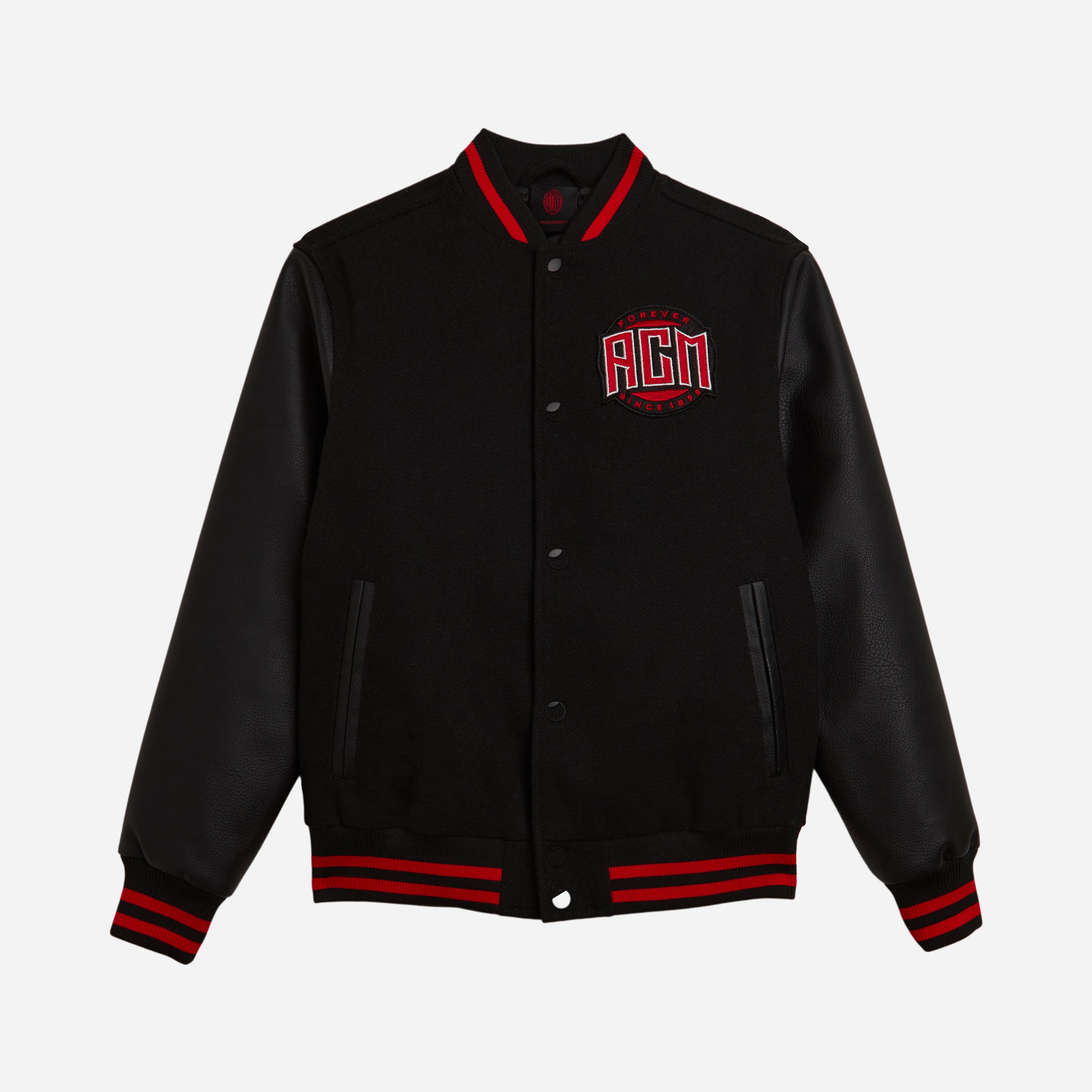 FOREVER MILAN KIDS VARSITY JACKET