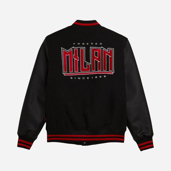 FOREVER MILAN KIDS VARSITY JACKET