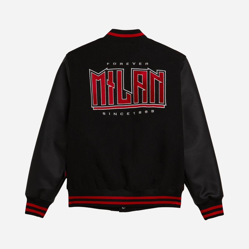 FOREVER MILAN KIDS VARSITY JACKET