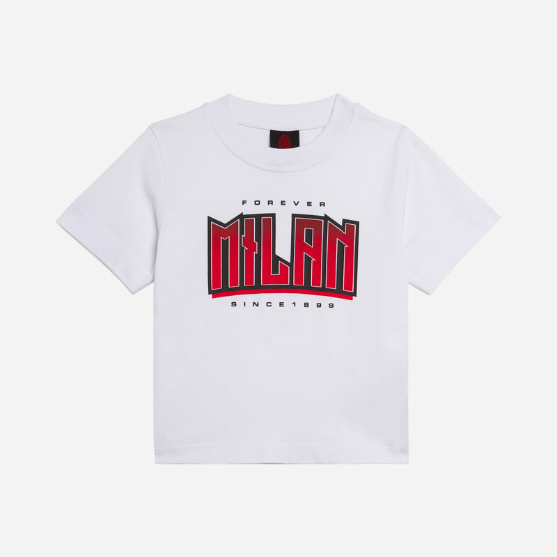 FOREVER MILAN KIDS T-SHIRT
