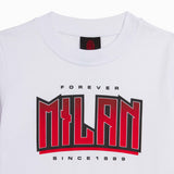FOREVER MILAN KIDS T-SHIRT