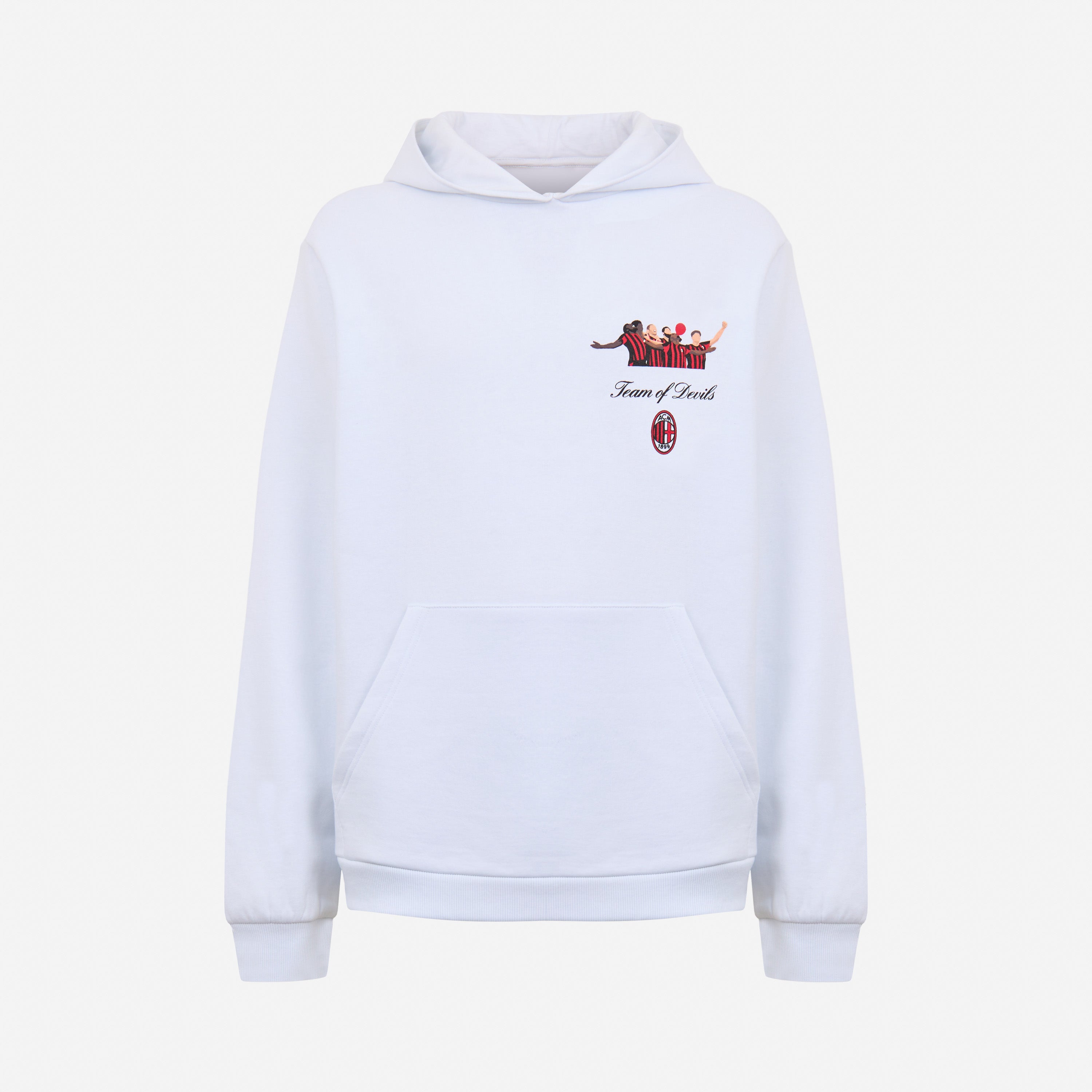 WHITE HOODIE - CELEBRATION CAPSULE