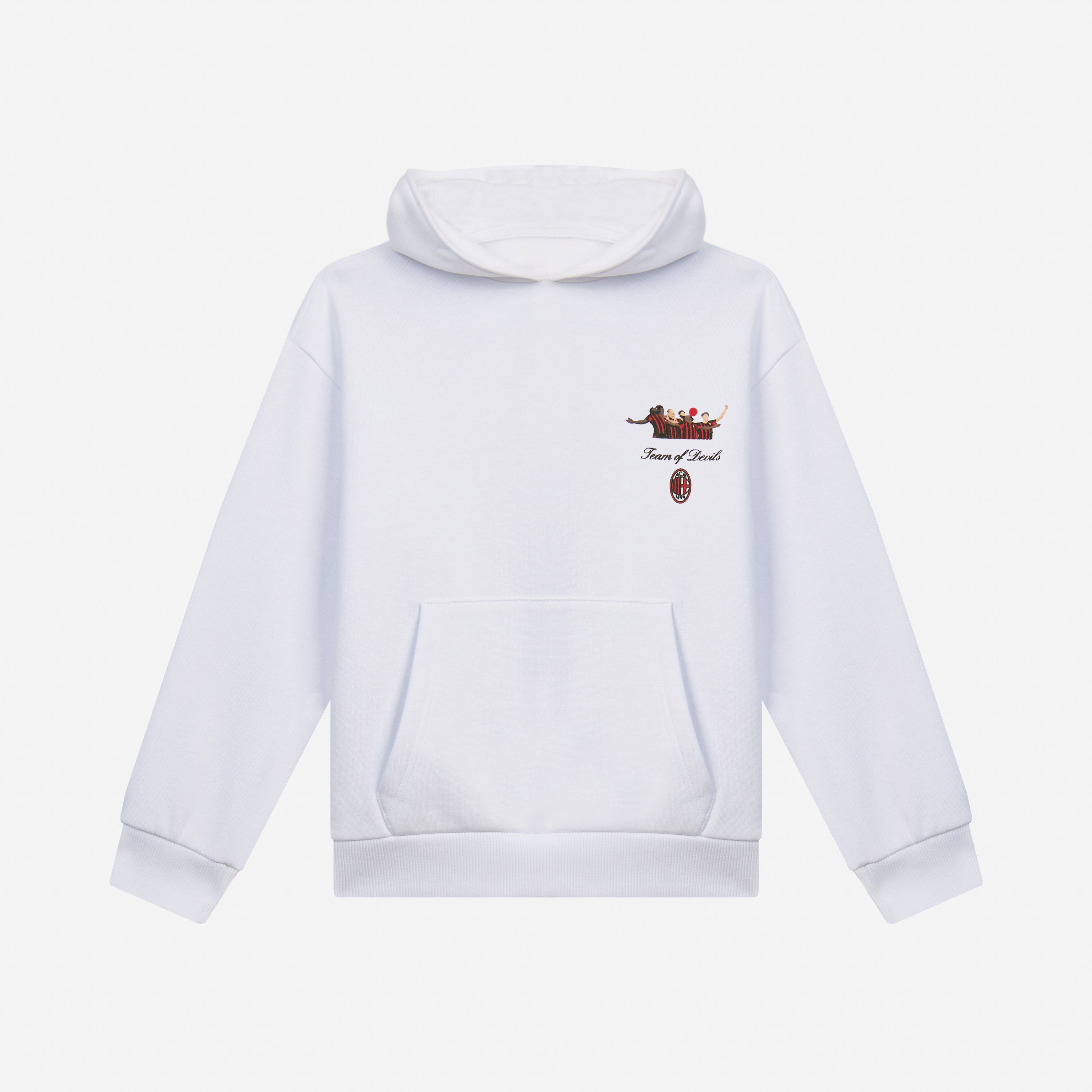 WHITE KIDS HOODIE - CELEBRATION CAPSULE
