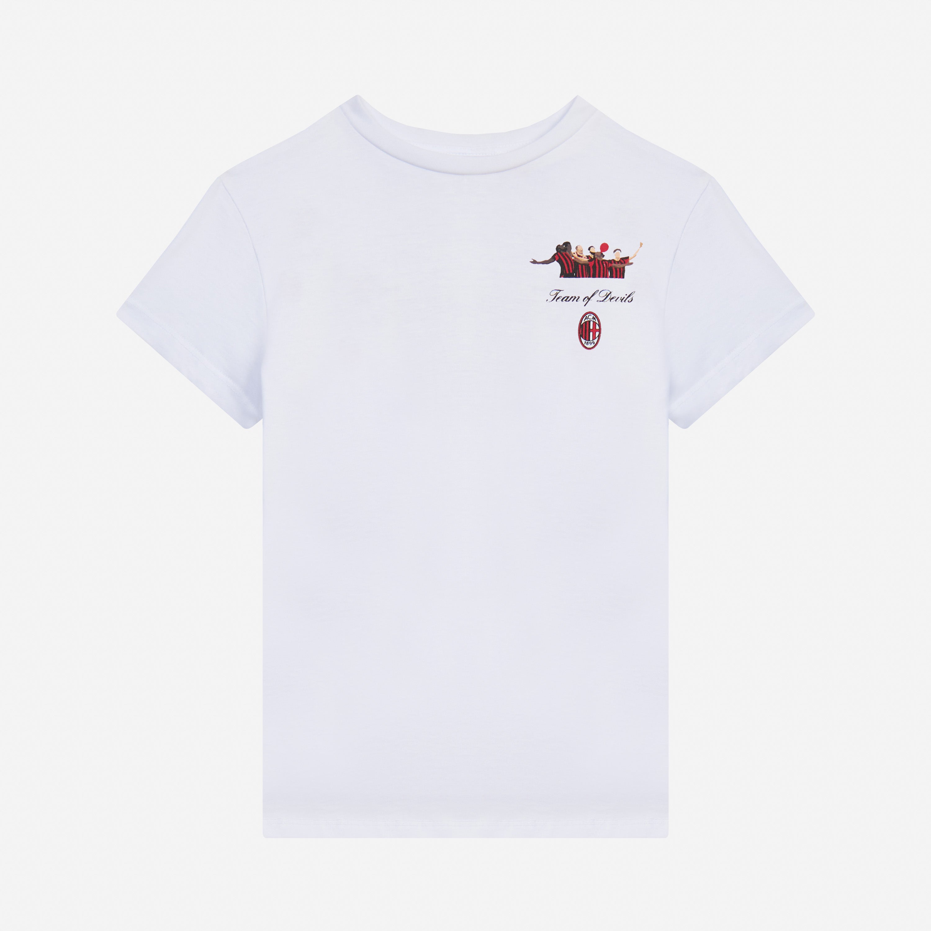 WHITE KIDS T-SHIRT - CELEBRATION CAPSULE