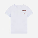 WHITE KIDS T-SHIRT - CELEBRATION CAPSULE