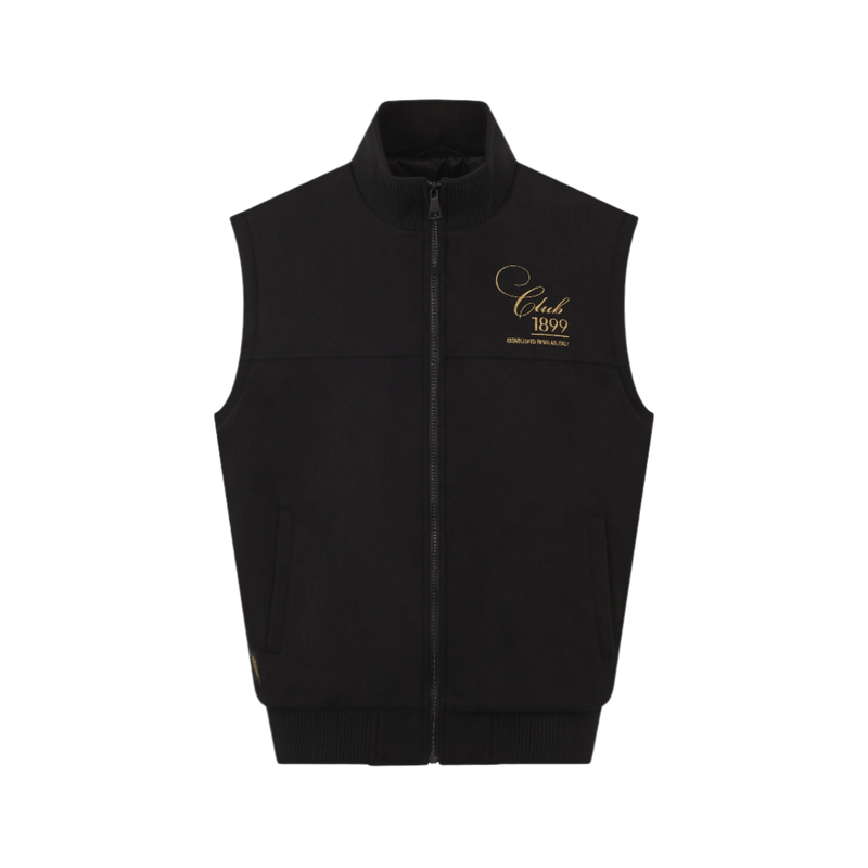 GILET NERO MILAN - CLUB 1899