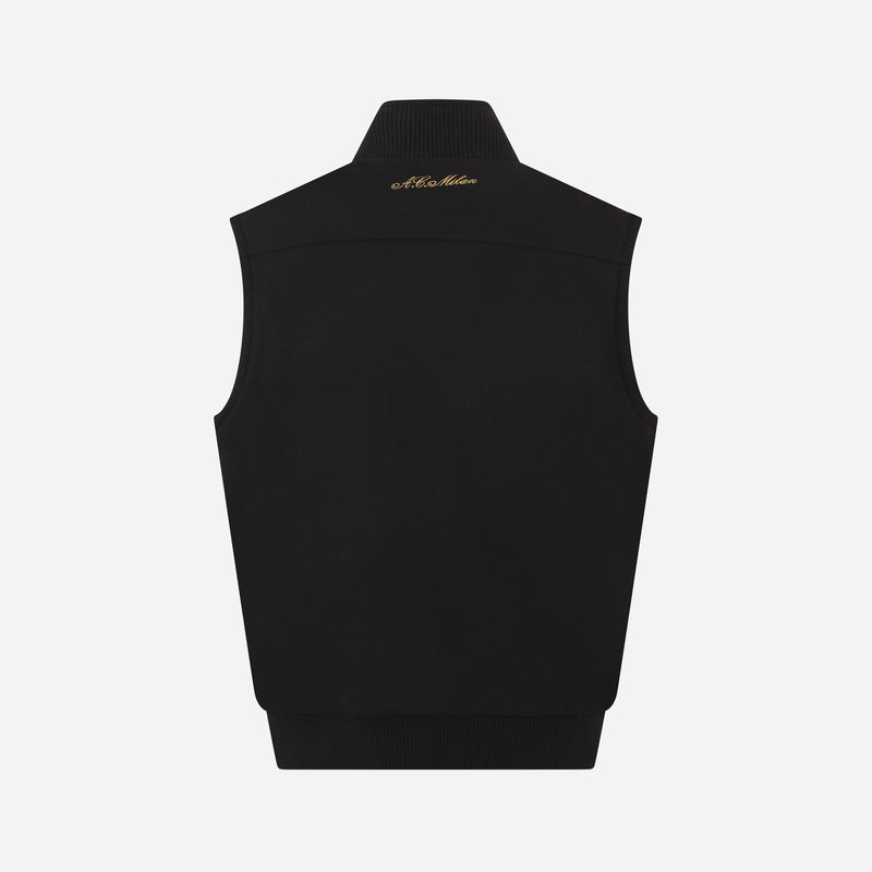 GILET NERO MILAN - CLUB 1899