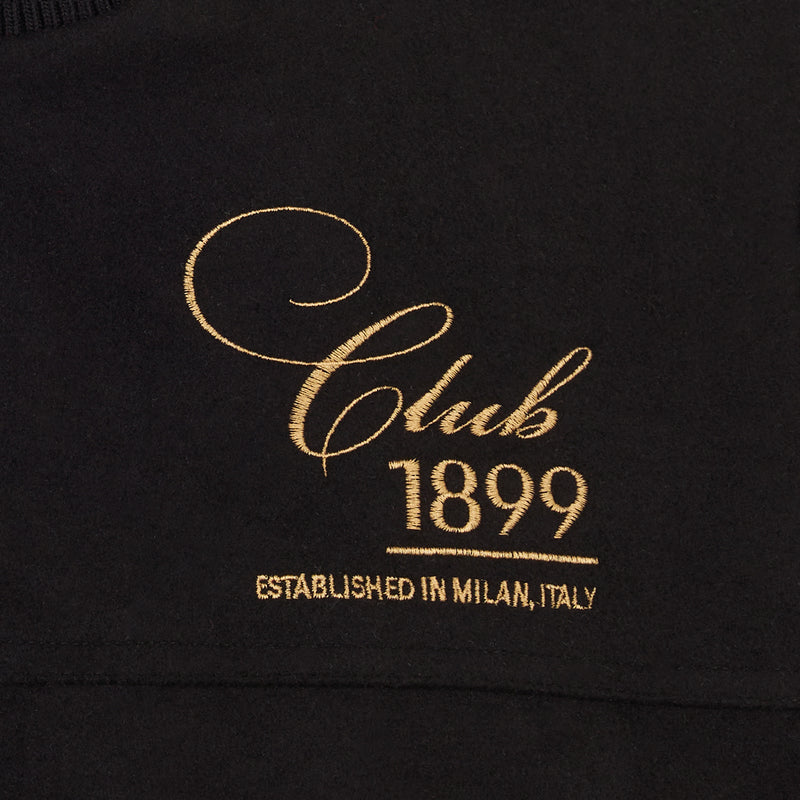 AC MILAN BLACK WAISTCOAT - CLUB 1899