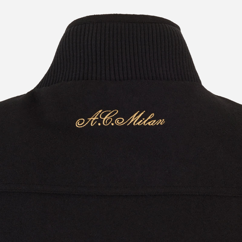 GILET NERO MILAN - CLUB 1899