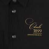 AC MILAN BLACK SHIRT JACKET - CLUB 1899