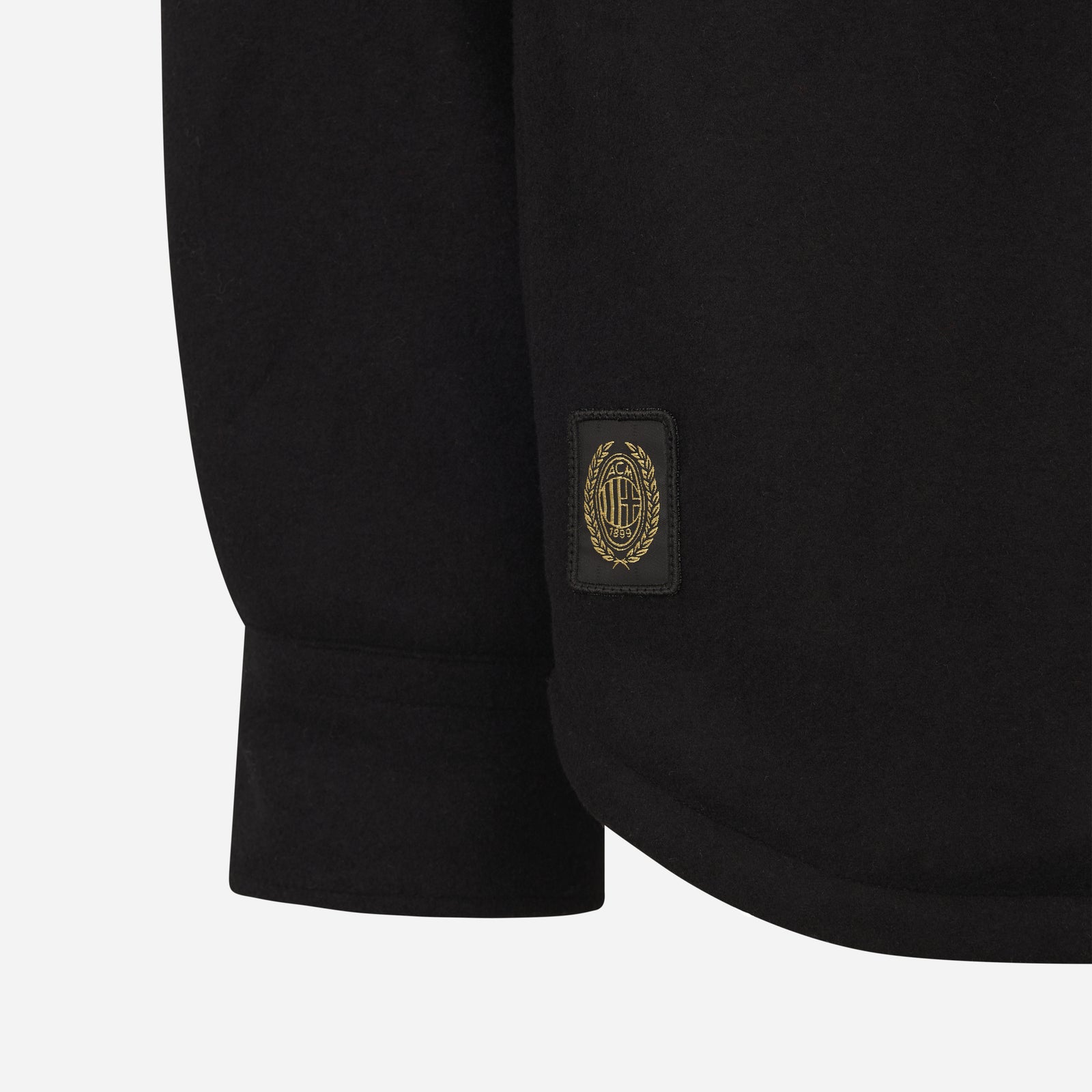 AC MILAN BLACK SHIRT JACKET - CLUB 1899 | AC Milan Store
