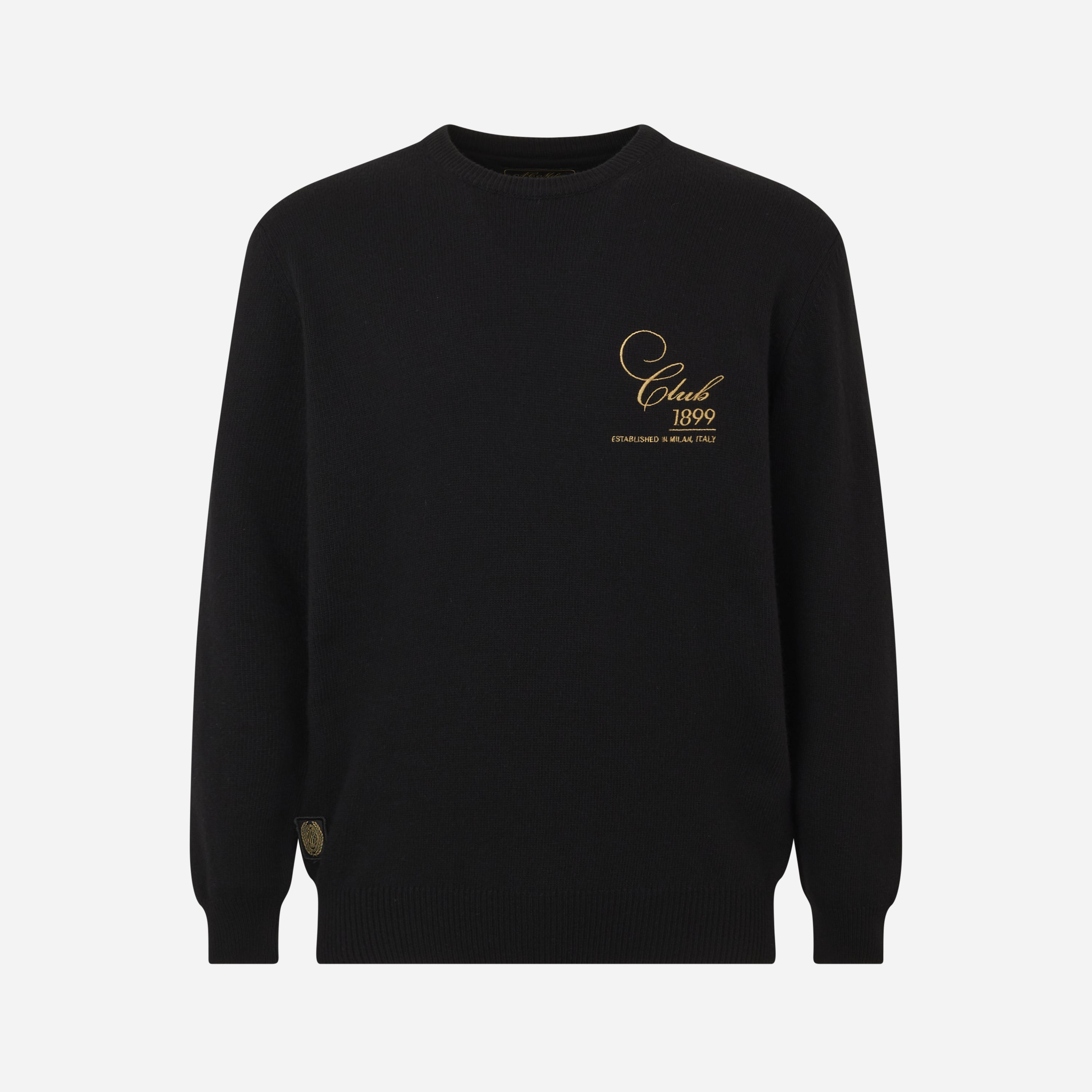 AC MILAN BLACK JUMPER - CLUB 1899