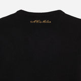 AC MILAN BLACK JUMPER - CLUB 1899