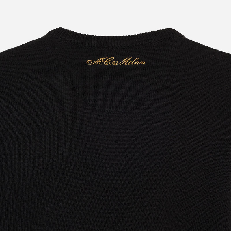 MAGLIONE NERO MILAN - CLUB 1899