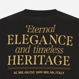 T-SHIRT NERA MILAN - CLUB 1899