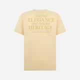 AC MILAN LIGHT BEIGE T-SHIRT - CLUB 1899