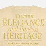 AC MILAN LIGHT BEIGE T-SHIRT - CLUB 1899