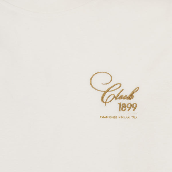 T-SHIRT BIANCA MILAN - CLUB 1899