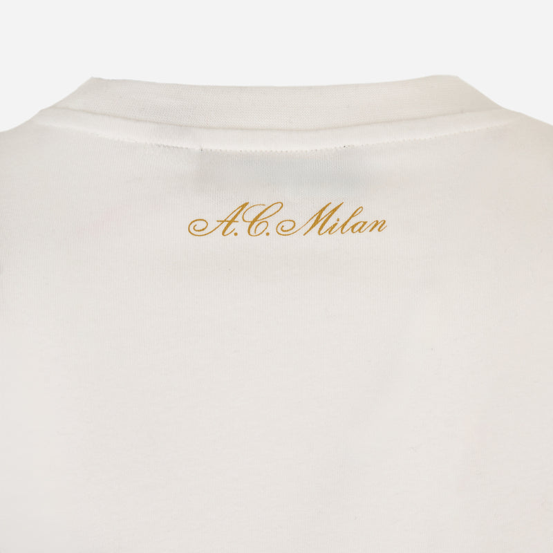 AC MILAN WHITE T-SHIRT - CLUB 1899