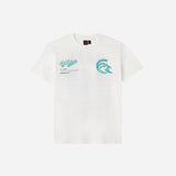 ACM x RL10 - KIDS WHITE T-SHIRT WITH BACK PRINT