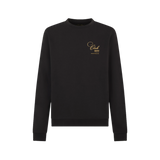 AC MILAN BLACK CREWNECK SWEATSHIRT - CLUB 1899