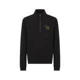 FELPA NERA 1/4 ZIP MILAN - CLUB 1899