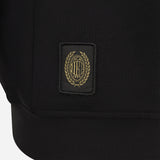 FELPA NERA 1/4 ZIP MILAN - CLUB 1899