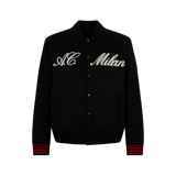 AC Milan x NY Yankees - VARSITY JACKET WITH FRONT AND BACK LOGO