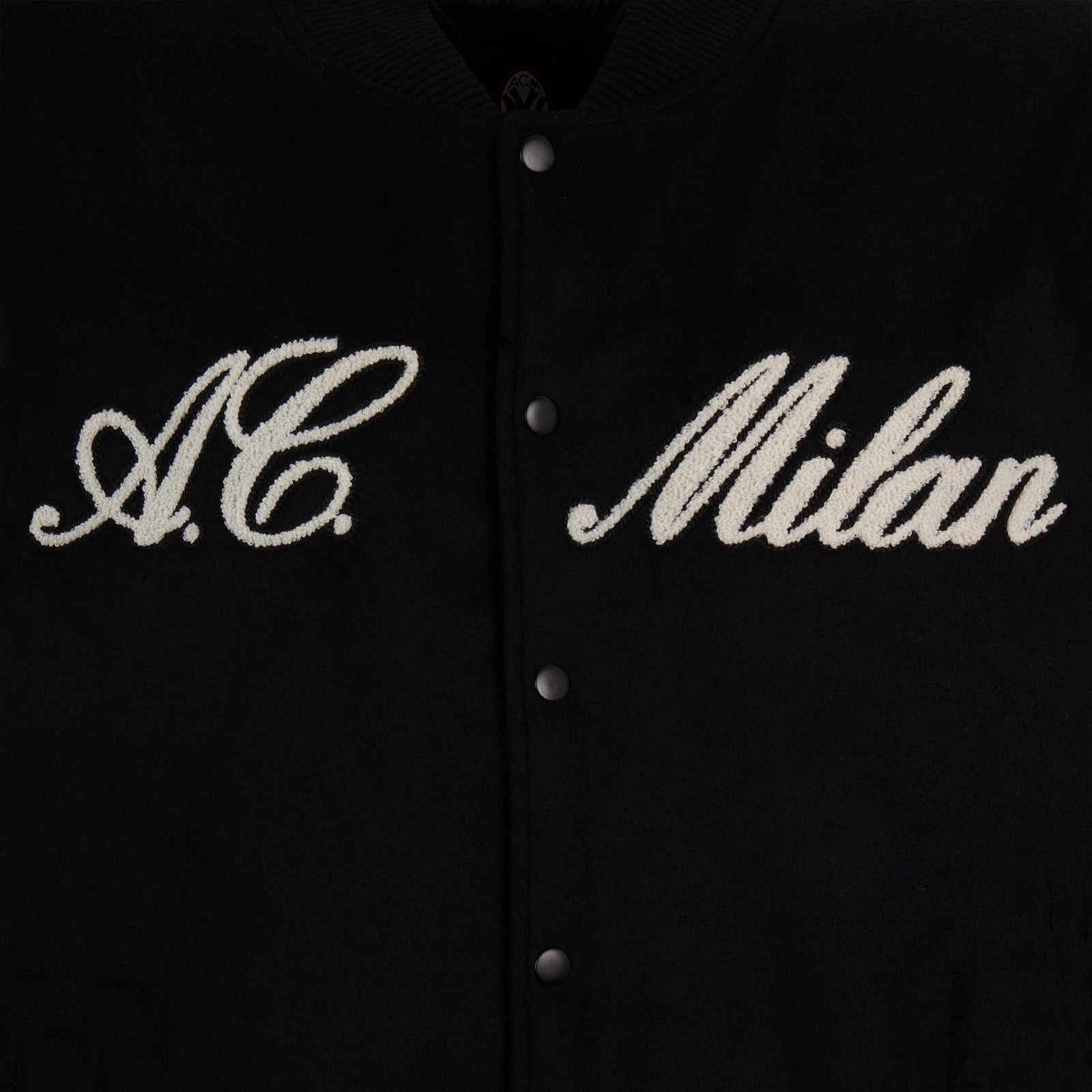 AC Milan x NY Yankees - VARSITY JACKET WITH FRONT AND BACK LOGO | AC Milan  Store