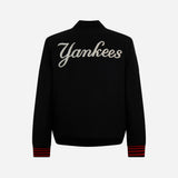 AC Milan x NY Yankees - GIACCA VARSITY CON SCRITTA SUL FRONTE E RETRO