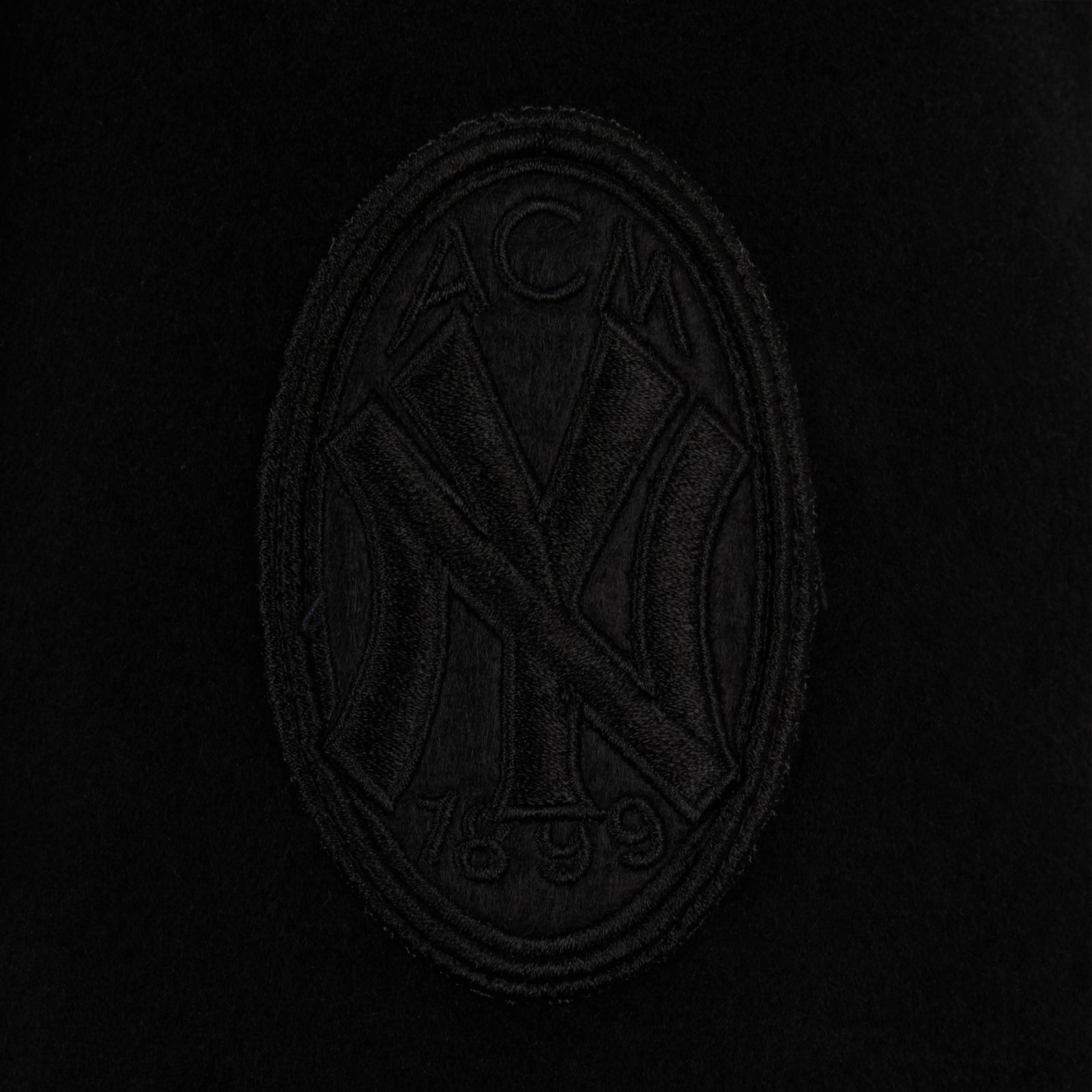 AC Milan x NY Yankees - VARSITY JACKET WITH FRONT AND BACK LOGO | AC Milan  Store