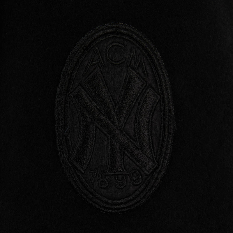 AC Milan x NY Yankees - VARSITY JACKET WITH FRONT AND BACK LOGO