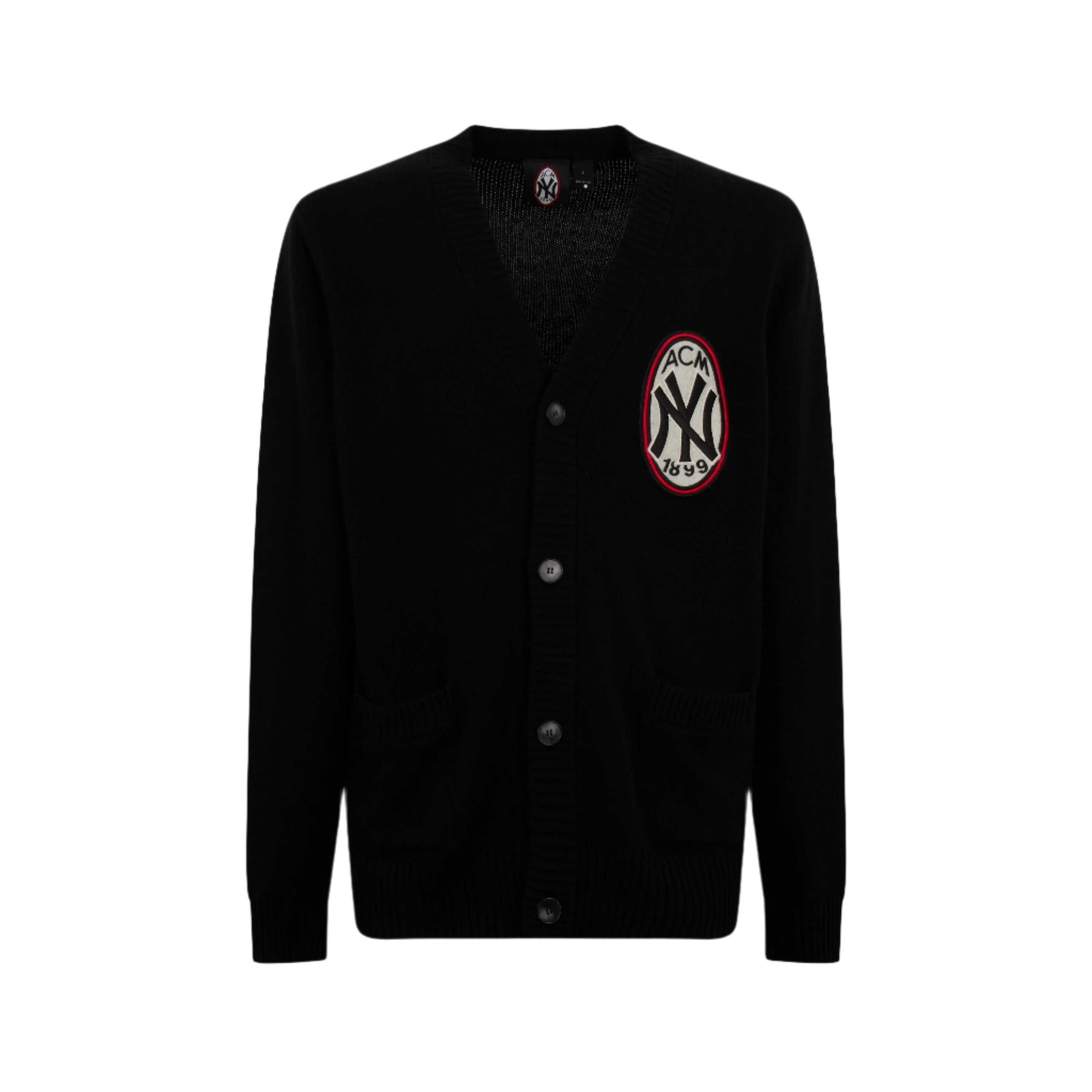 AC Milan x NY Yankees - CARDIGAN WITH LOGO