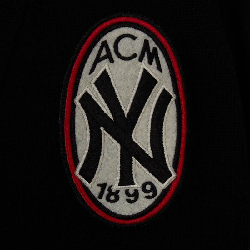 AC Milan x NY Yankees - CARDIGAN WITH LOGO